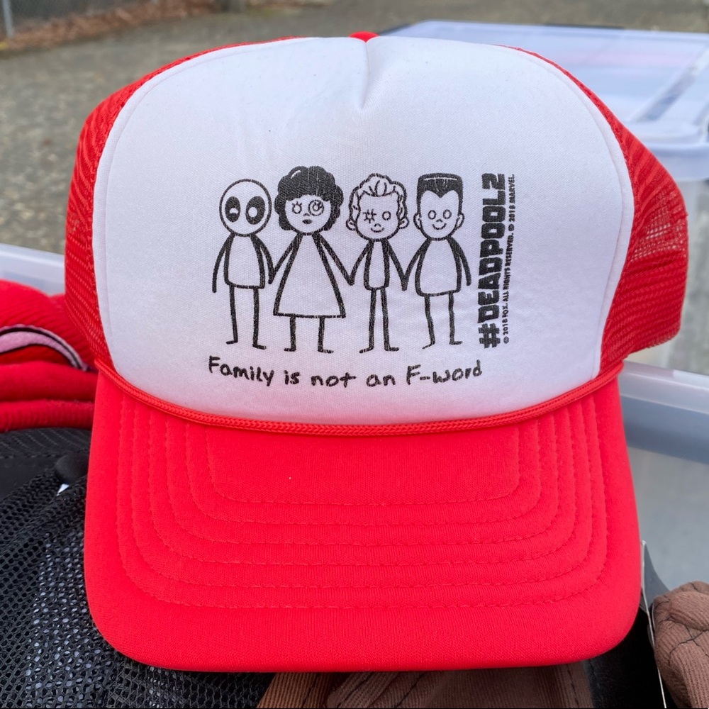 Deadpool Hat Marvel Comics X-Force - image 1